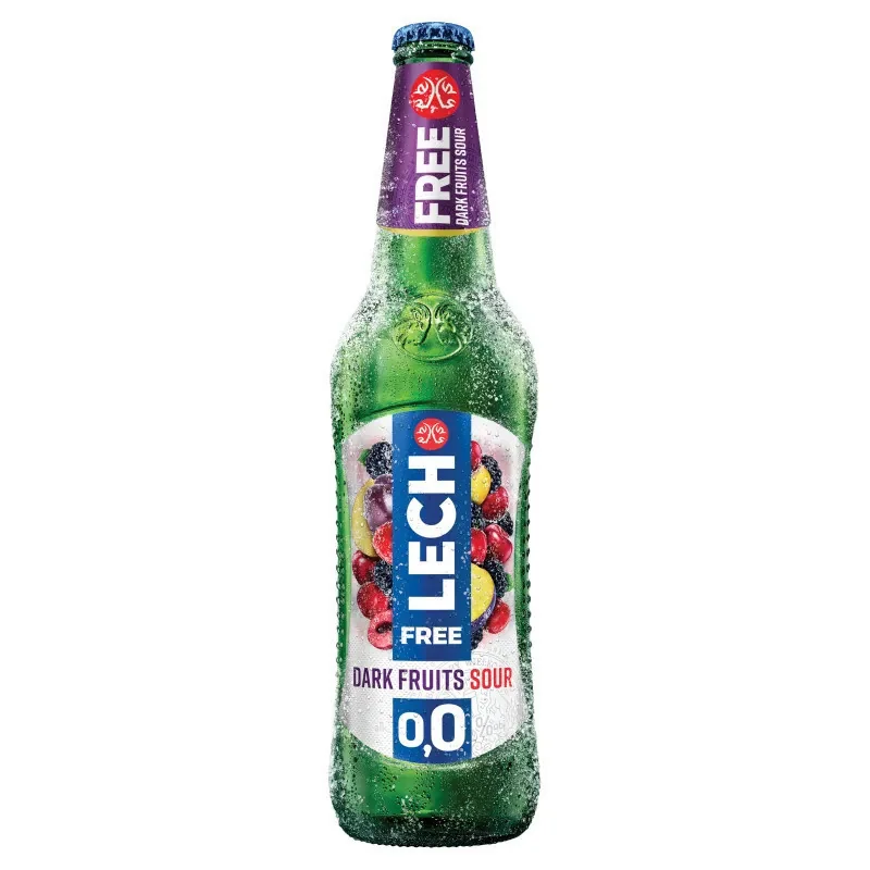ΜΠΥΡΑ LECH 0% ΑΛΚΟΟΛ ( ΚΑΙ ΜΕ ΦΡΟΥΤΑ) 500ML