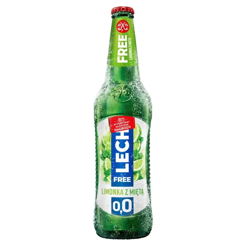 BERE LECH 0% ALCOOL CU FRUCTE 500ML