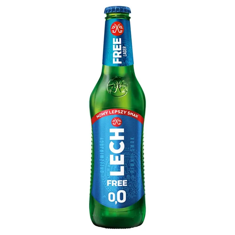 ПИВО LECH 0% 500ML