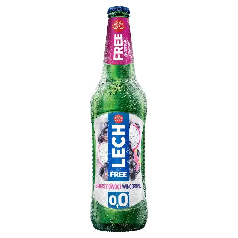 ΜΠΥΡΑ LECH 0% ΑΛΚΟΟΛ ( ΚΑΙ ΜΕ ΦΡΟΥΤΑ) 500ML