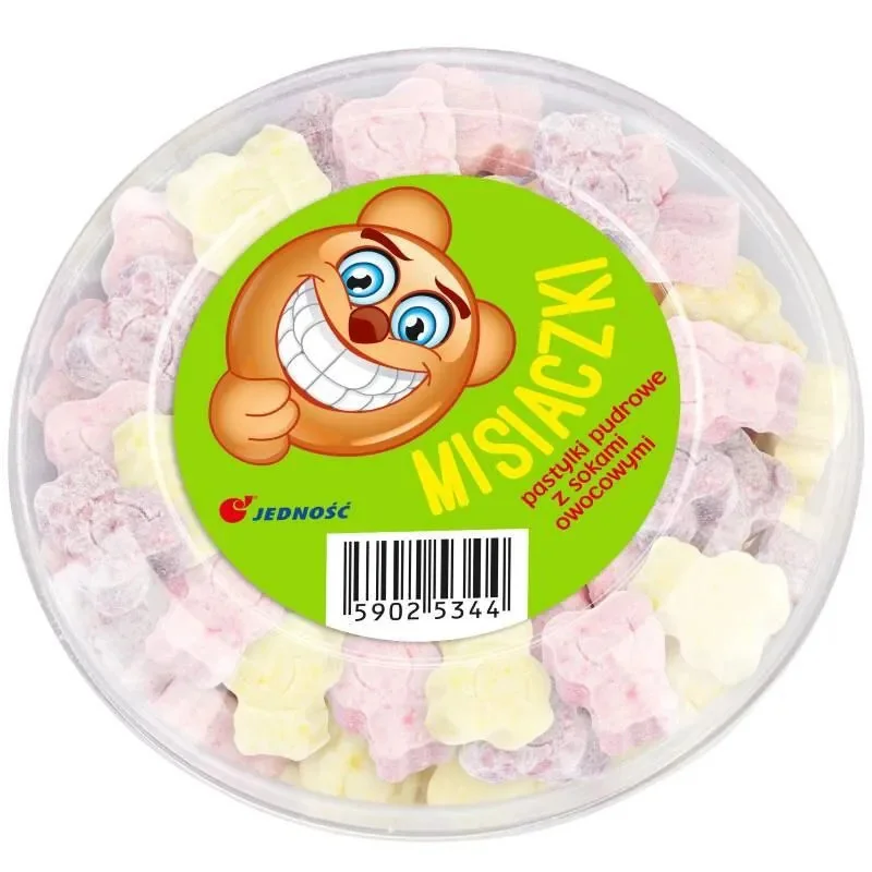 PASTYLKI PUDROWE 120GR