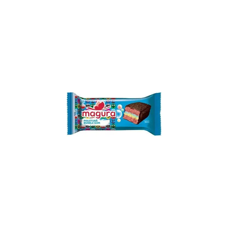 PRAJITURA MAGURA BUBBLE GUM 35G