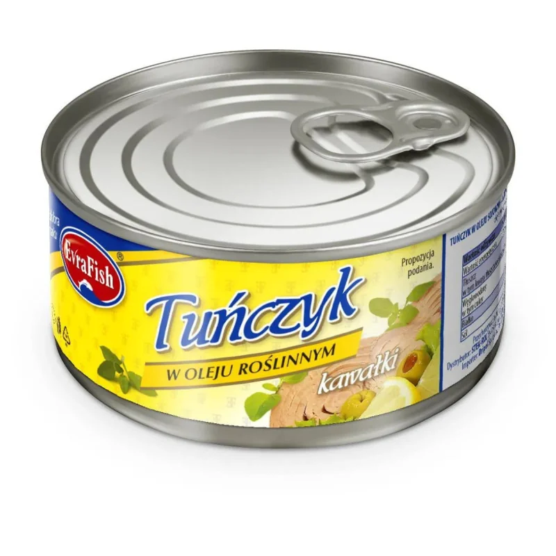 ТУНЕЦ В МАСЛЕ 170GR