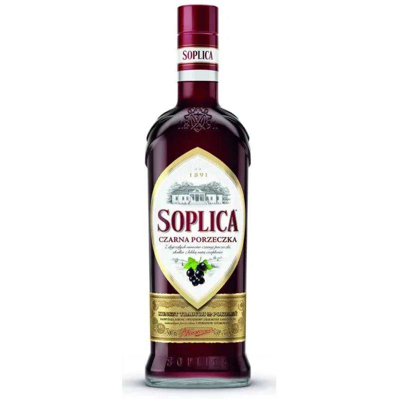 SOPLICA-ΛΙΚΕΡ ΜΑΥΡΟ ΦΡΑΓΚΟΣΤΑΦΥΛΛΟ 0.5L