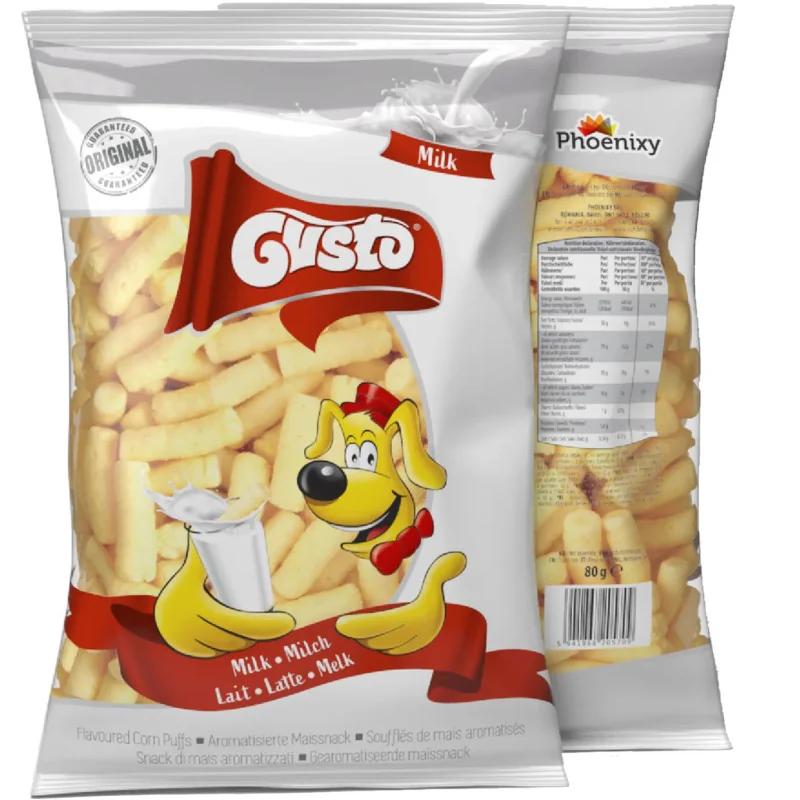 CHRUPKI KUKURYDZIANE 80GR