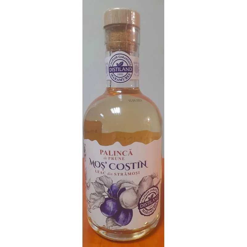PALINCA DIN PRUNE 0.5L “MOS COSTIN”