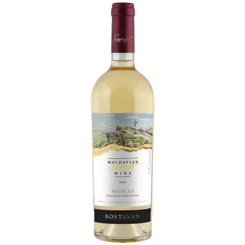 WINO BIALE PÓŁWYTRAWNE BOSTAVAN 0.75L