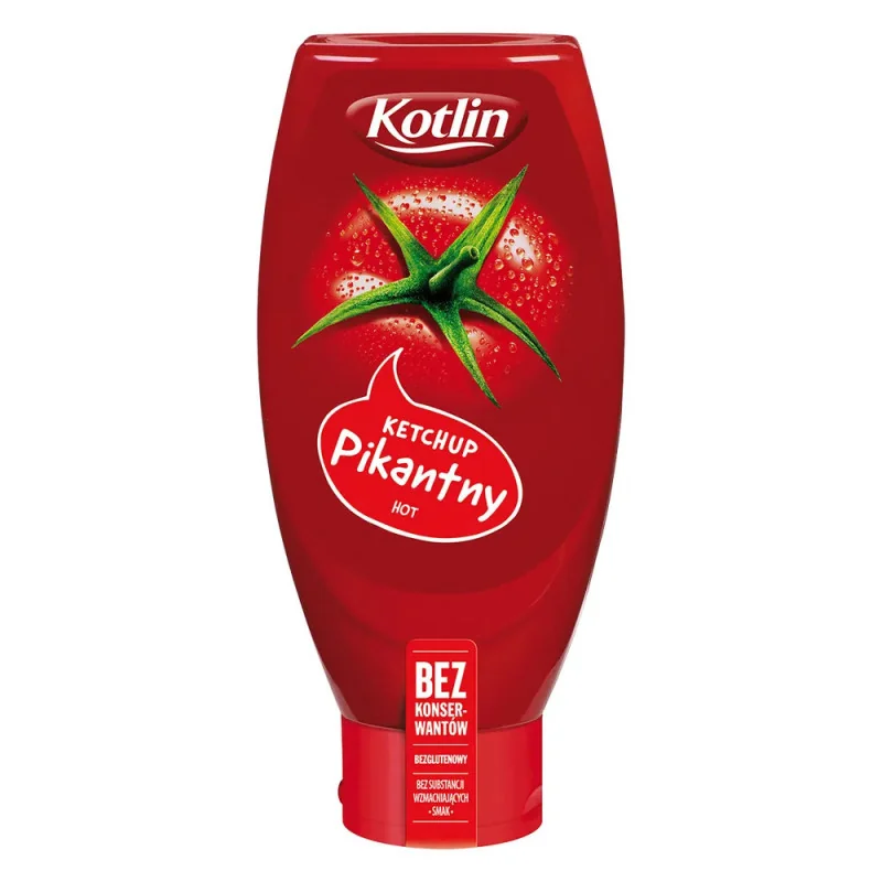 ΚΕΤΣΑΠ ΠΙΚΑΝΤΙΚΗ KOTLIN 650GR