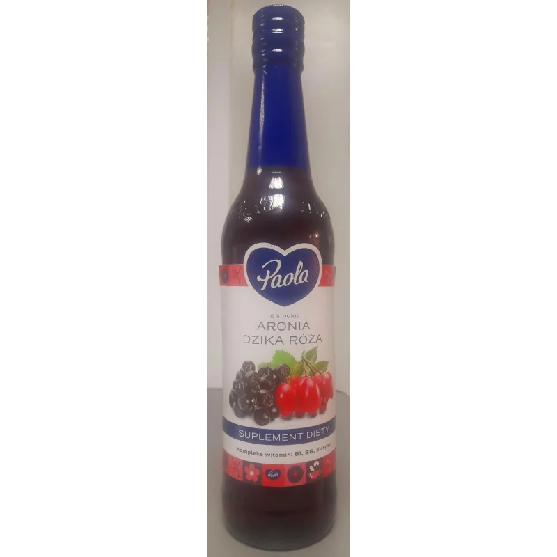 SIROP ARONIA & MACESE 430ML