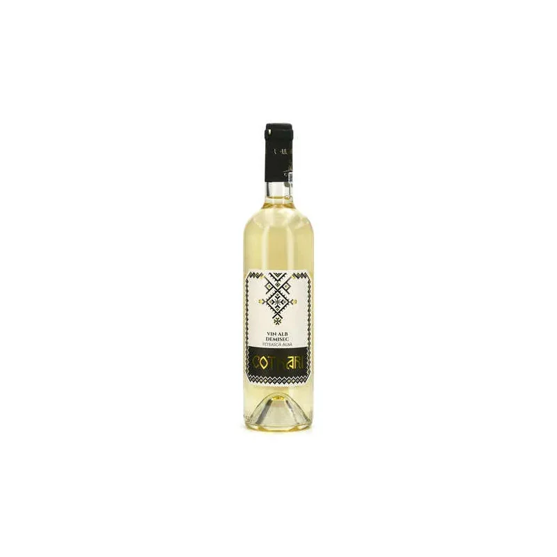WINO BIAŁE PÓŁWYTRAWNE 750ML