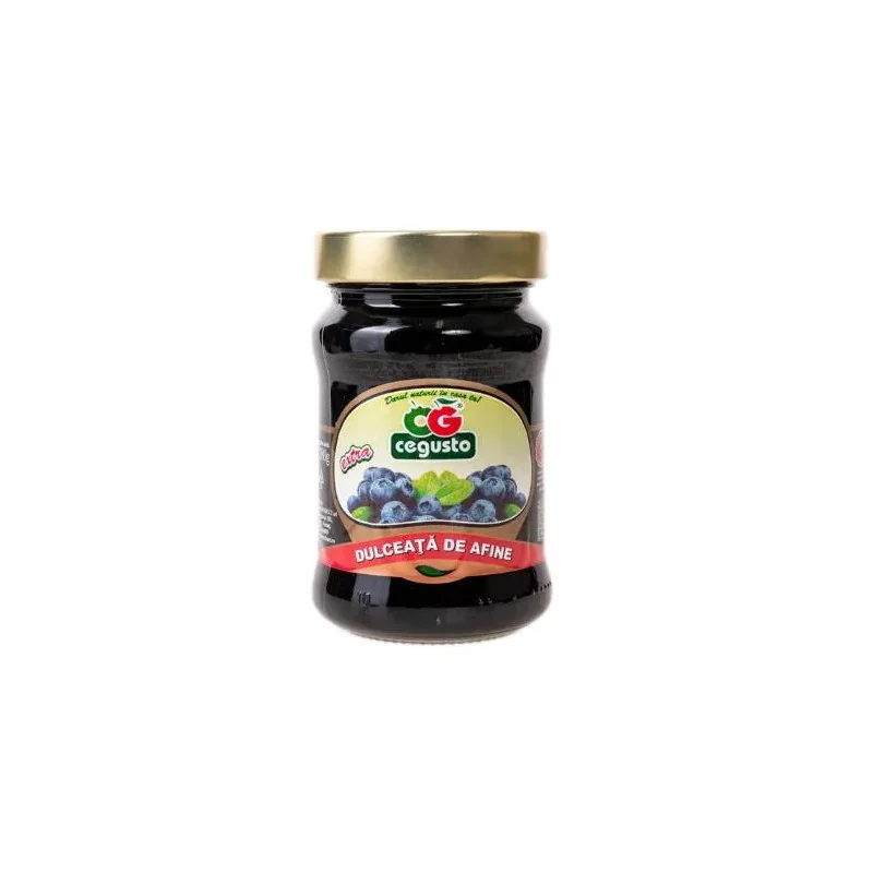 ЧЕРНИЧНЫЙ КОНФИТЮР 380GR