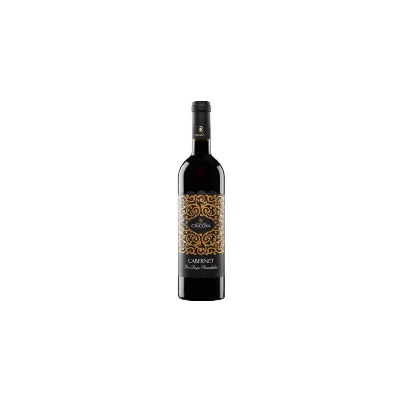 ΟΙΝΟΣ ΚΟΚΚΙΝΟΣ ΗΜΙΓΛΥΚΟΣ CRICOVA 0.75L