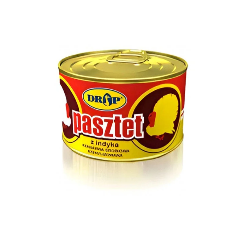 PASZTET Z DODATKIEM INDYKA (160GR)