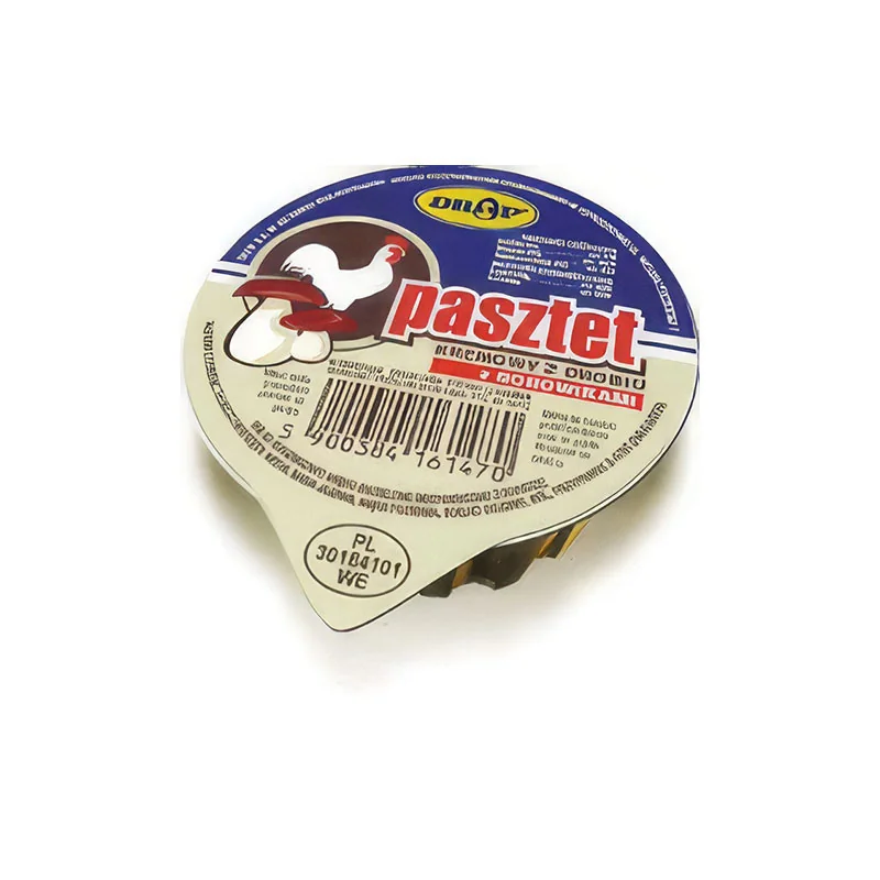 ПАШТЕТ КУРИНЫЙ С ГРИБАМИ (130GR)