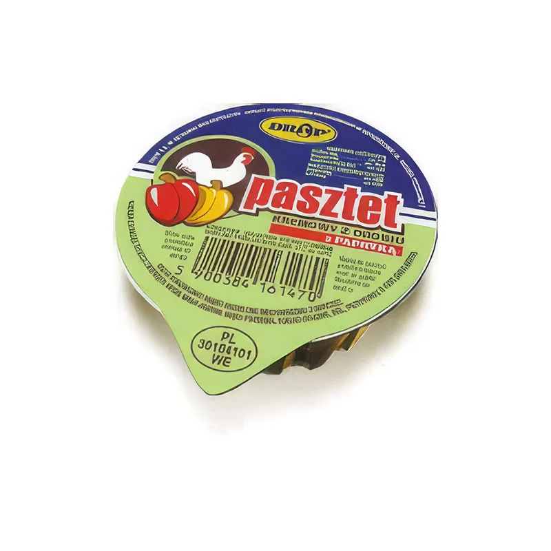 ПАШТЕТ КУРИНЫЙ С ПАПРИКОЙ (130GR)