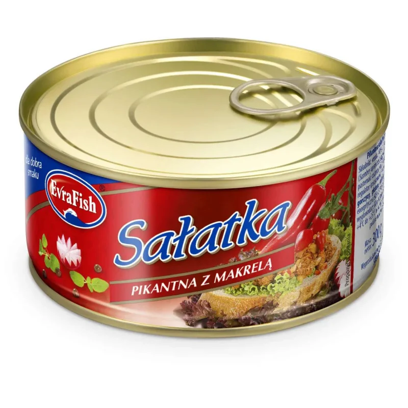 ΣΑΛΑΤΑ ΠΙΚΑΝΤΙΚΗ ΜΕ ΣΚΟΥΜΠΡΙ (300GR)