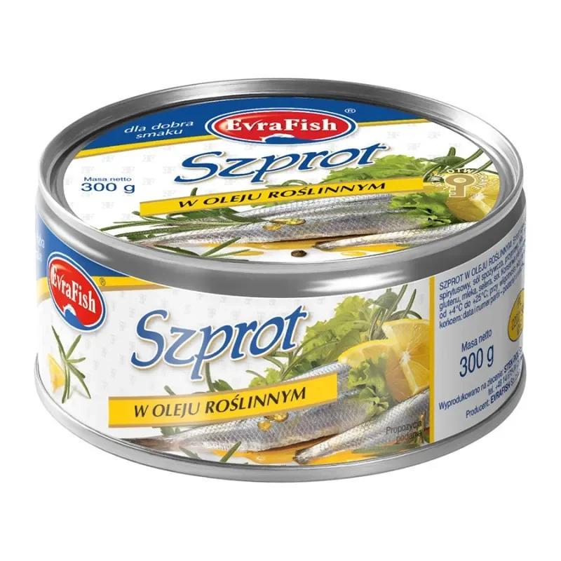 SPROT IN ULEI 300GR