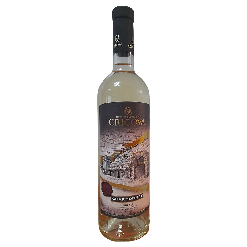 БЕЛОЕ ВИНО СУХОЕ 0.75L