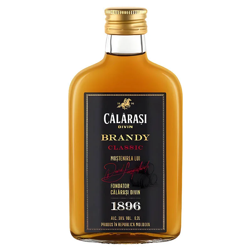 BRANDY CALARASI DIVIN 0.2 L