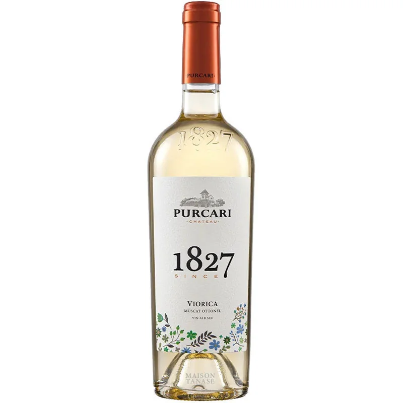 ΟΙΝΟΣ ΛΕΥΚΟΣ ΞΗΡΟΣ PURCARI 750ML