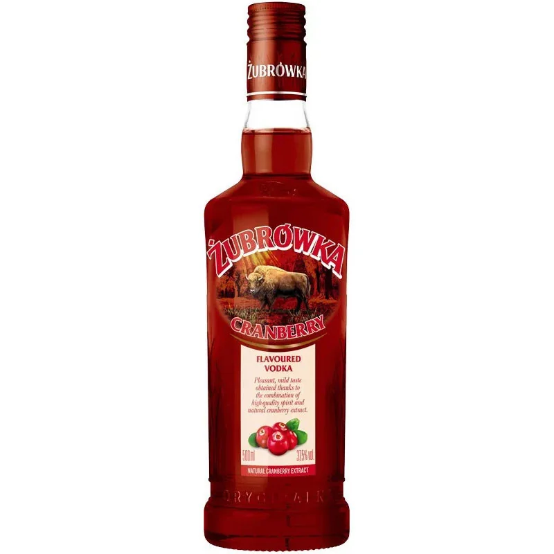 ΒΟΤΚΑ ΚΡΑΝΜΠΕΡΙ 0,5L ZUBROWKA