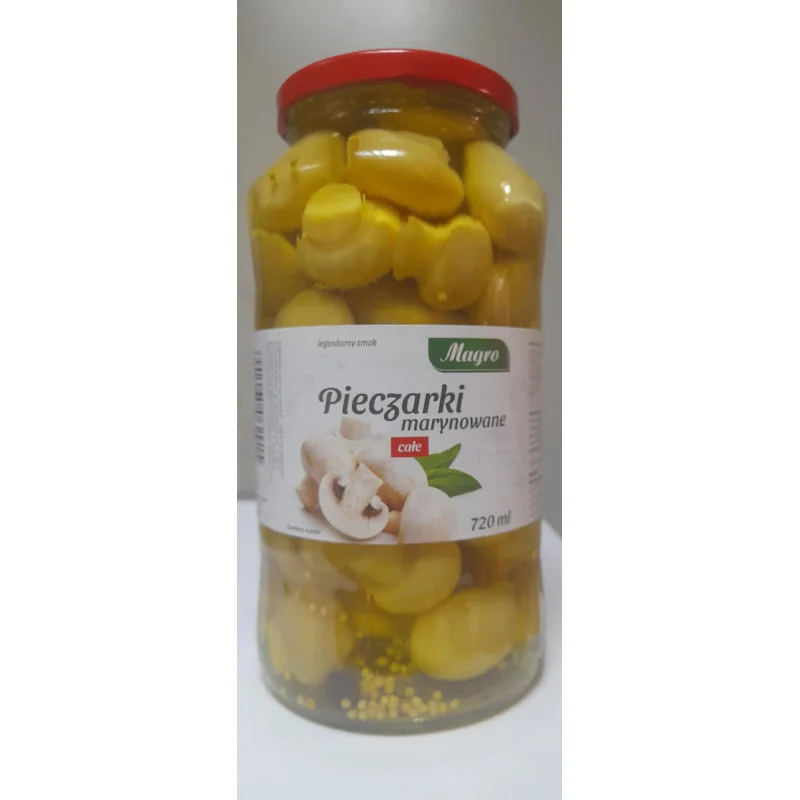 МАРИНОВАННЫЕ ГРИБЫ (720 ML)