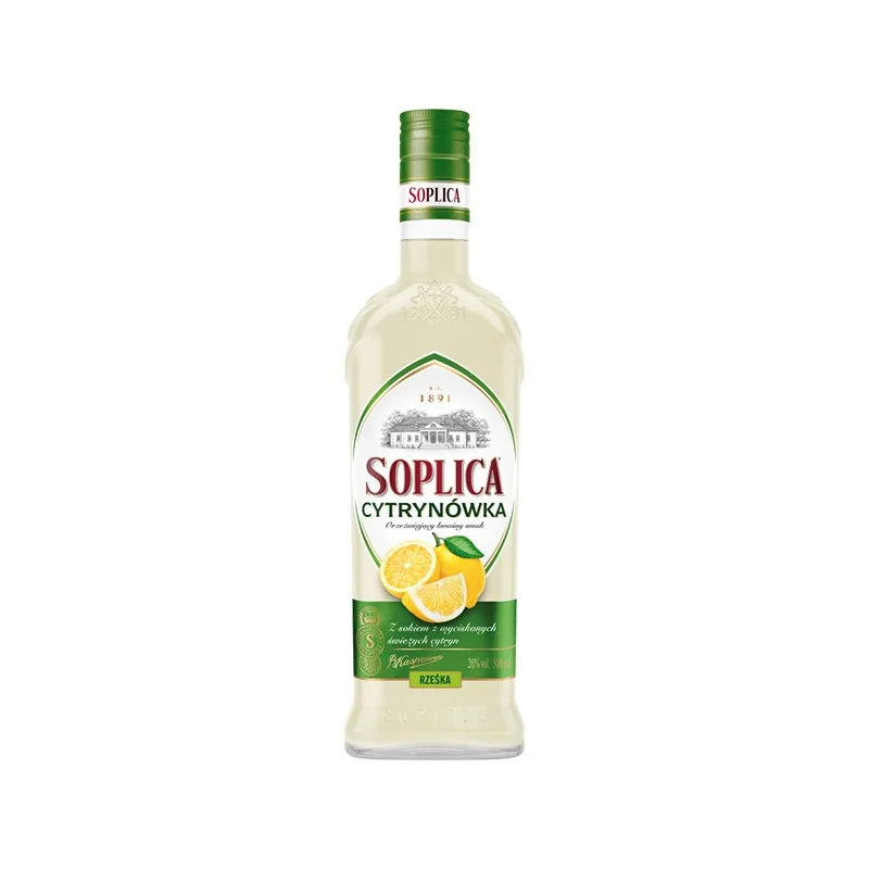 SOPLICA CYTRYNOWKA 0,5L