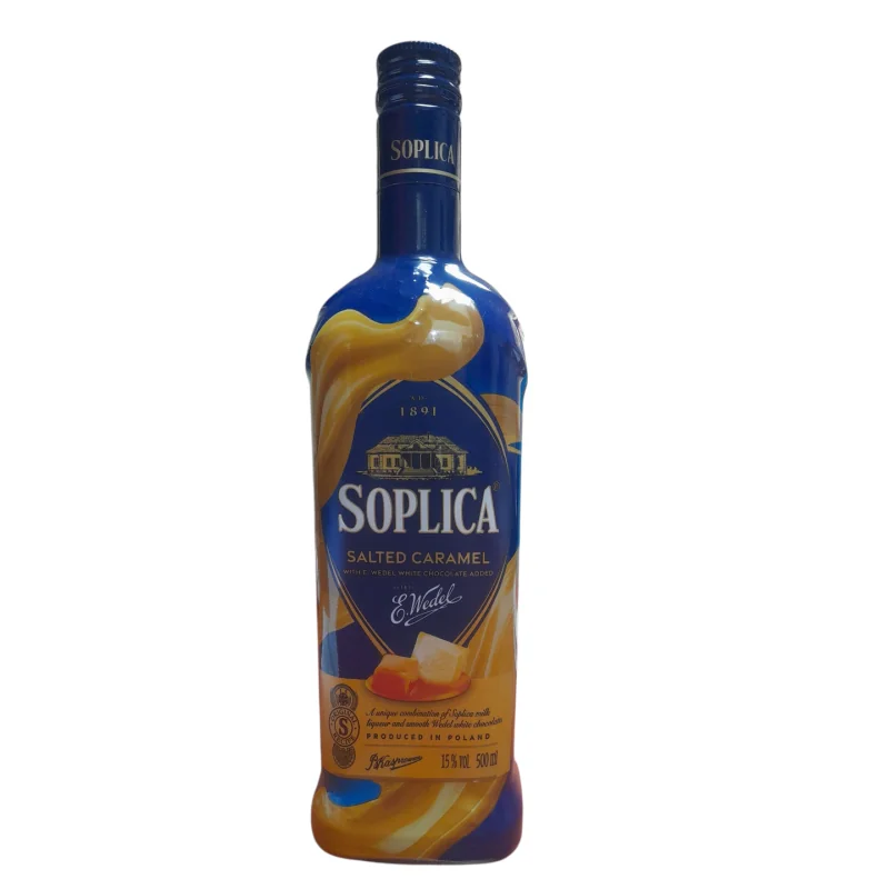 SOPLICA SALTED CARAMEL 0.5L