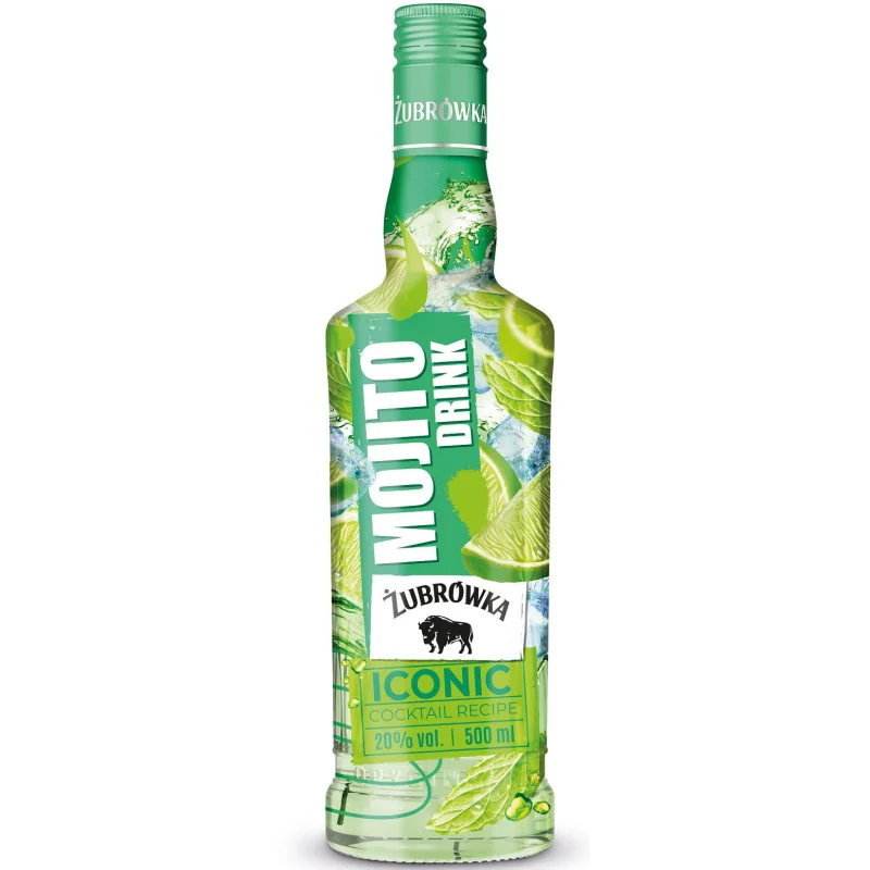 ZUBROWKA MOJITO 500ML