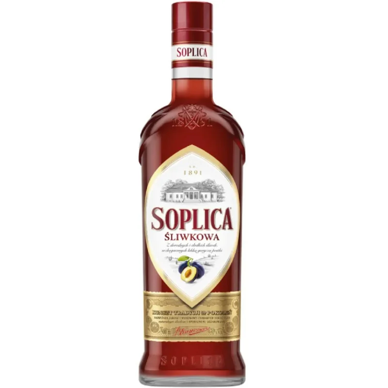 SOPLICA- СЛИВОВЫЙ ЛИКЕР 0.5L