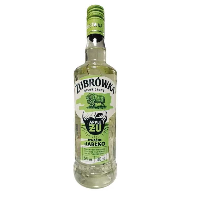 ZUBROWKA CU MAR 500ML