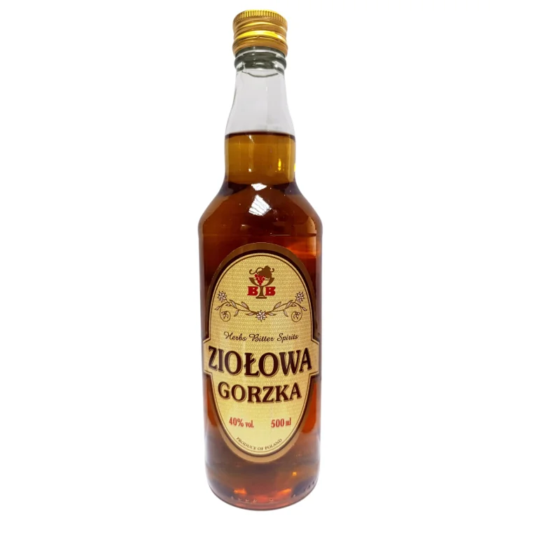ZIOLOWA GORZKA 500 ML