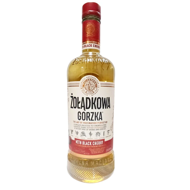 ВОДКА СО ВКУСОМ ВИШНИ 500ML