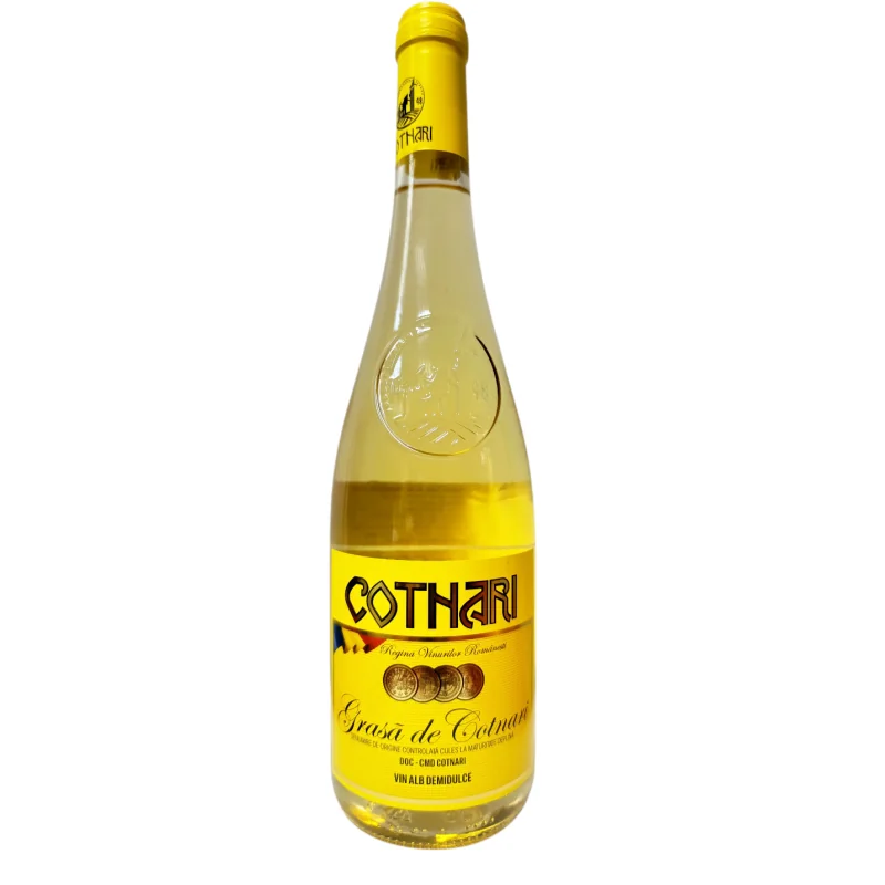 GRASĂ DE COTNARI DEMIDULCE 750ml