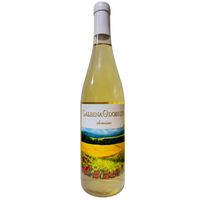 WINO BIALE PÓŁWYTRAWNE 1,5L