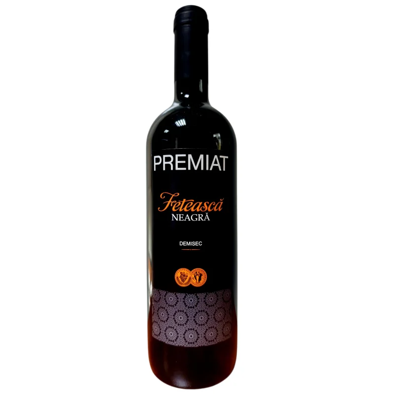 WINO CZERWONE POLWYTRAWNE 750ML
