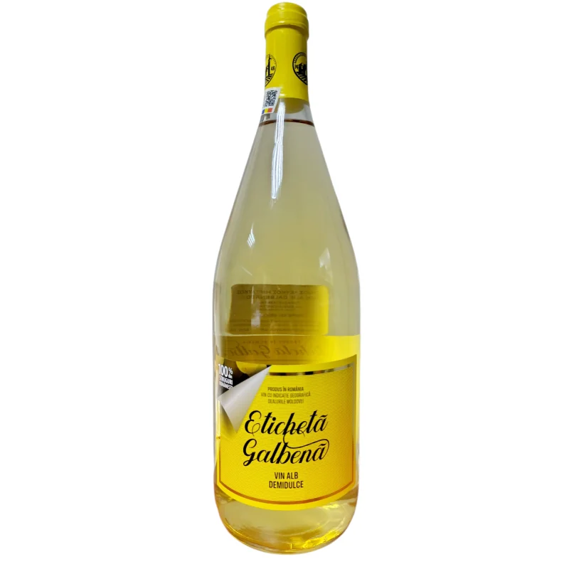 GALBENA DEMIDULCE ALB 1,5L