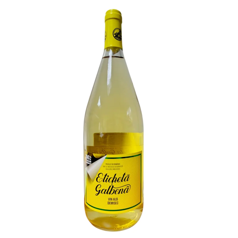 ΟΙΝΟΣ ΛΕΥΚΟΣ ΗΜΙΞΗΡΟΣ 1.5L