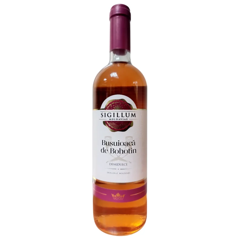 ВИНО РОЗОВОЕ ПОЛУСЛАДКОЕ 750ml