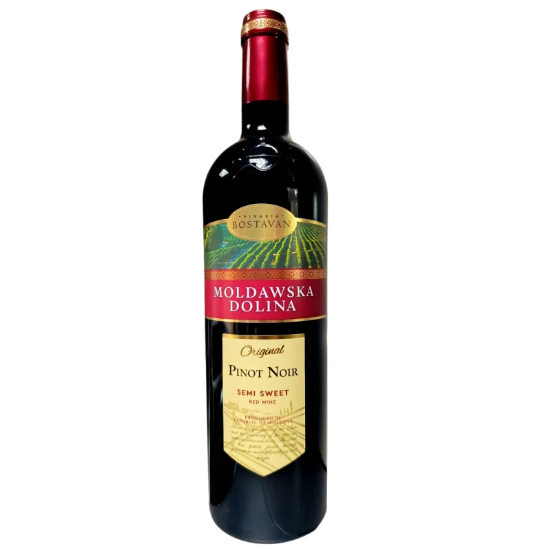 WINO CZERWONE POLWYTRAWNE 0.75L