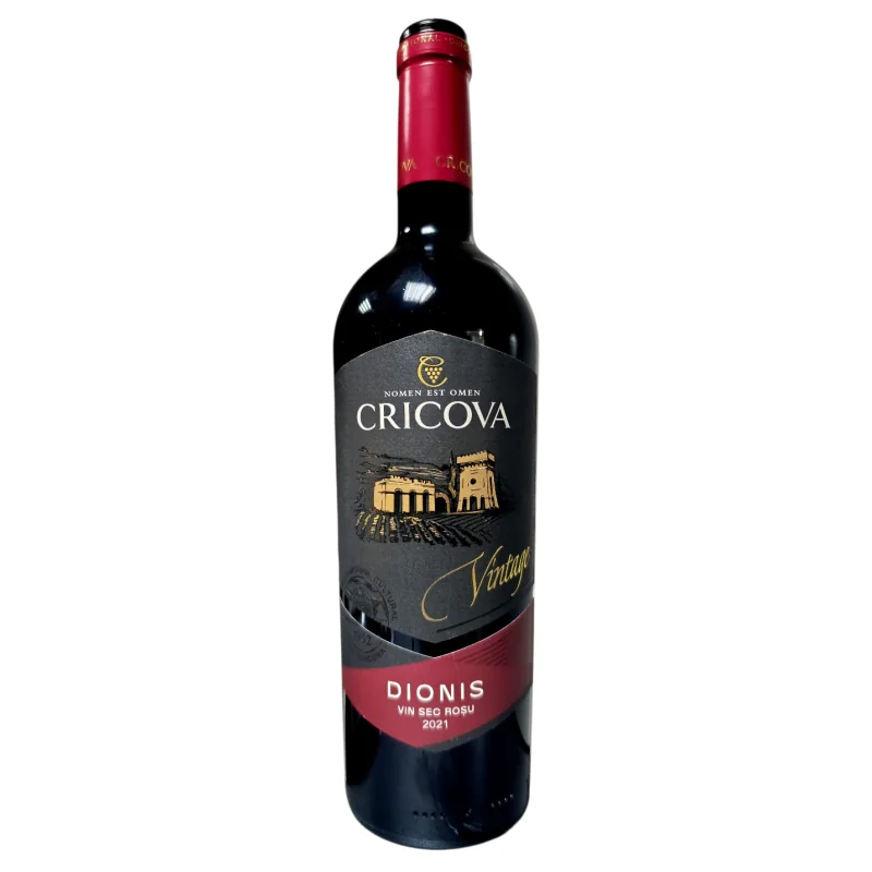 ВИНО КРАСНОЕ СУХОЕ 0.75L