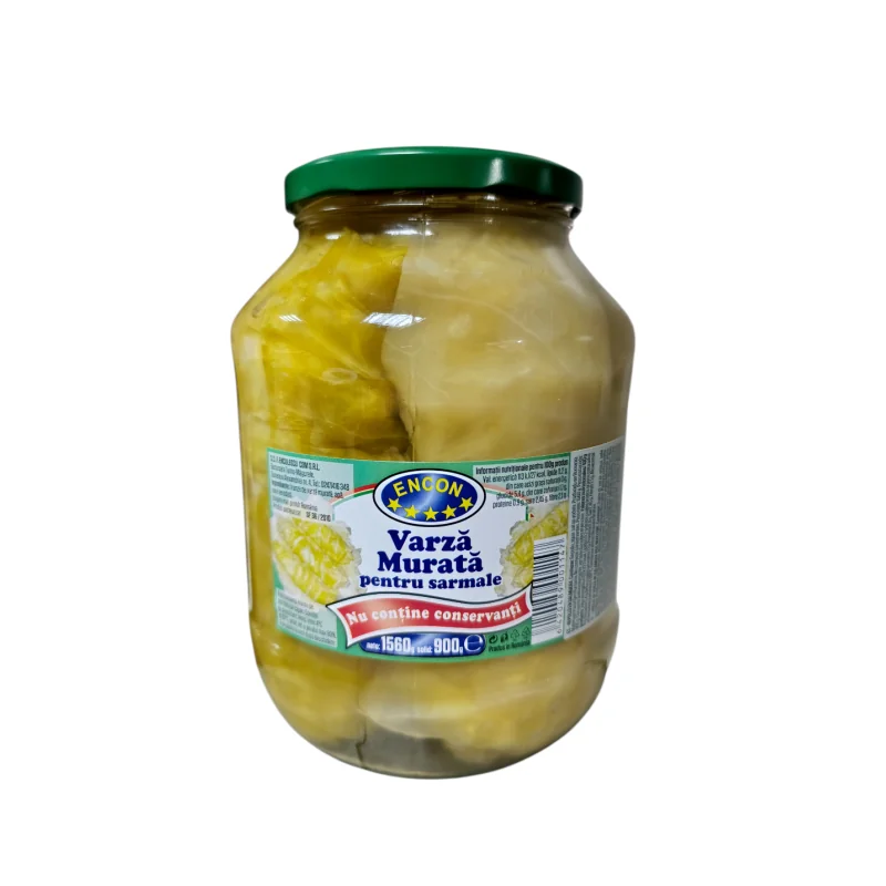 ЛИСТЫ КВАШЕНОЙ КАПУСТЫ 1000G