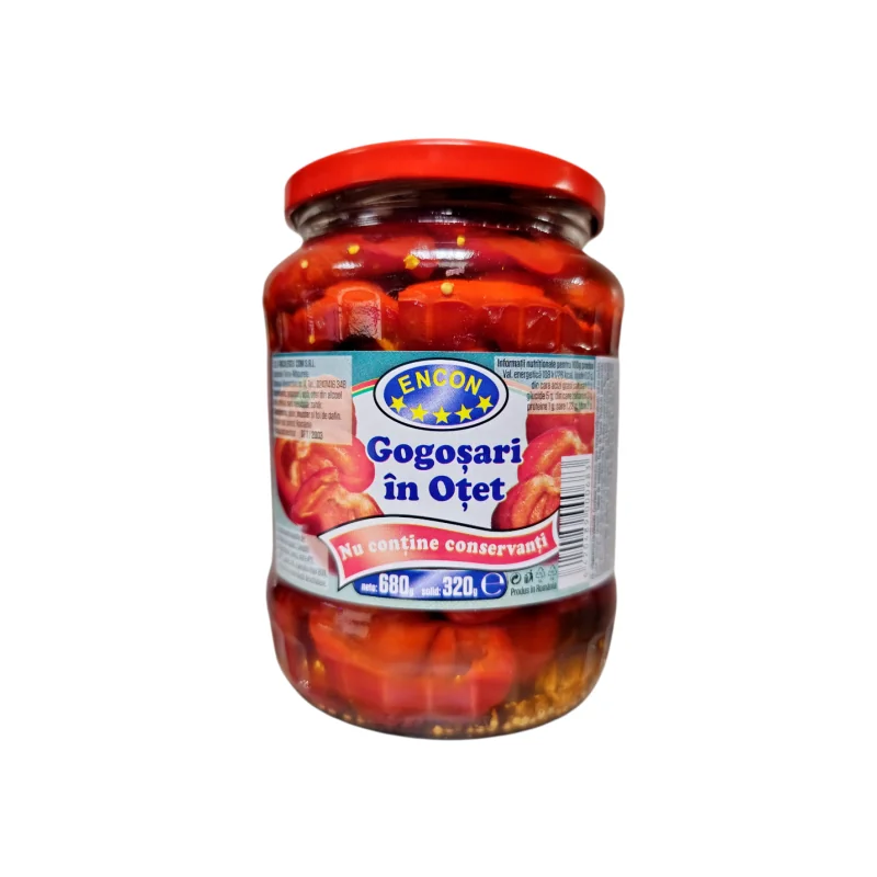 МАРИНОВАННЫЙ ПЕРЕЦ 720ML