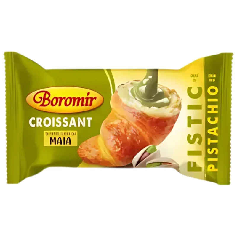 ΚΡΟΥΑΣΑΝ ΜΕ KREMA ΦΙΣΤΙΚΙΟΥ 60GR BOROMIR