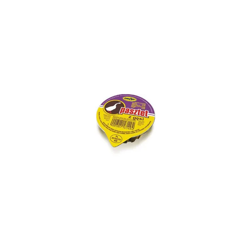 PASZTET Z DODATKIEM GESI (130GR)