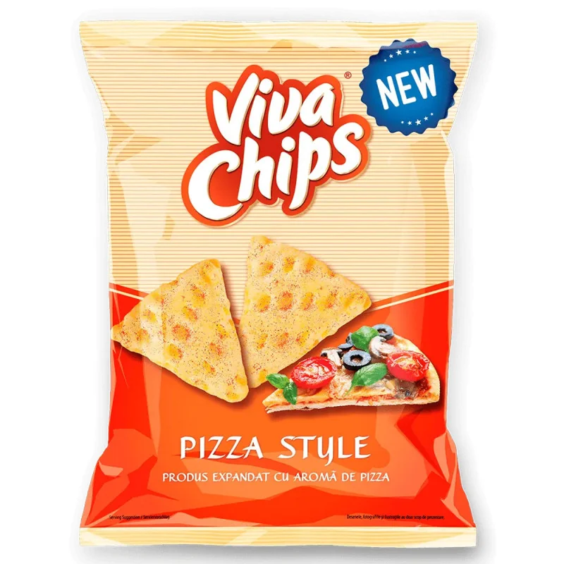 ΠΑΤΑΤΟCHIPS ΜΕ ΓΕΥΣΗ ΠΙΤΣΑ 100 GR VIVA