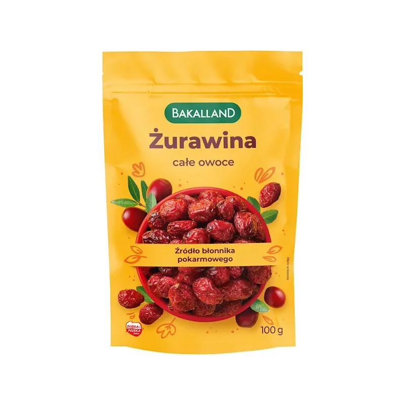 ΑΠΟΞΗΡΑΜΕΝΑ CRANBERRIES (100GR)