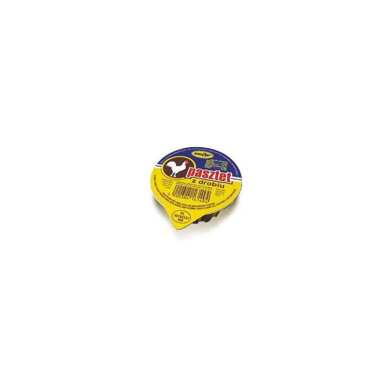 PASZTET Z DROBIEM (130GR)