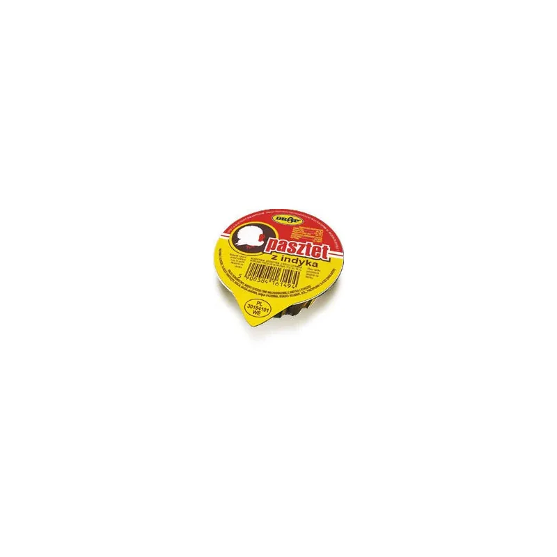 PASZTET Z DODATKIEM INDYKA (130GR)