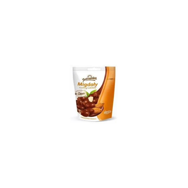 МИНДАЛЬ В МОЛОЧНОМ ШОКОЛАДЕ (80GR)